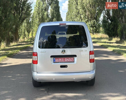 Серый Фольксваген Кадди, объемом двигателя 1.6 л и пробегом 256 тыс. км за 8300 $, фото 10 на Automoto.ua