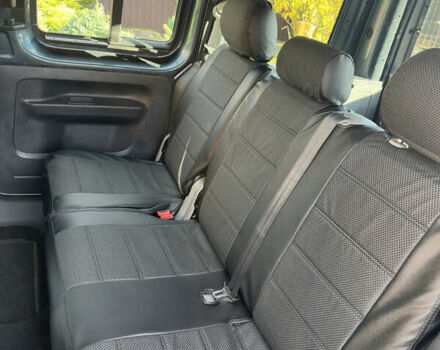 Серый Фольксваген Кадди, объемом двигателя 1.6 л и пробегом 189 тыс. км за 6950 $, фото 24 на Automoto.ua