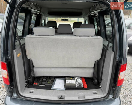 Сірий Фольксваген Кадді, об'ємом двигуна 1.6 л та пробігом 189 тис. км за 9999 $, фото 21 на Automoto.ua