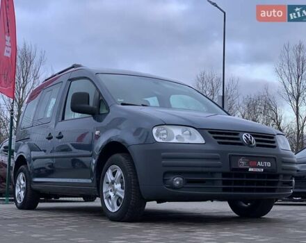 Серый Фольксваген Кадди, объемом двигателя 1.6 л и пробегом 223 тыс. км за 8255 $, фото 10 на Automoto.ua