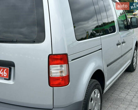 Серый Фольксваген Кадди, объемом двигателя 1.4 л и пробегом 193 тыс. км за 6950 $, фото 14 на Automoto.ua