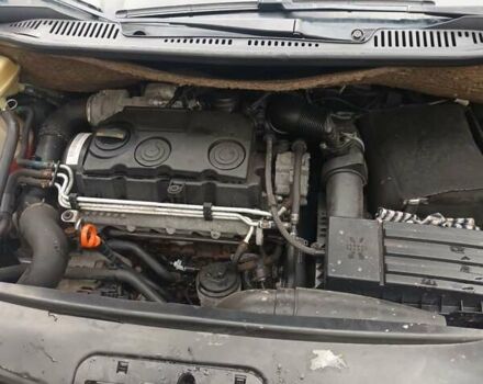 Серый Фольксваген Кадди, объемом двигателя 1.9 л и пробегом 310 тыс. км за 7800 $, фото 13 на Automoto.ua