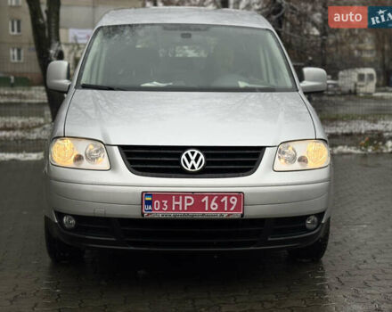 Серый Фольксваген Кадди, объемом двигателя 1.6 л и пробегом 167 тыс. км за 7899 $, фото 4 на Automoto.ua