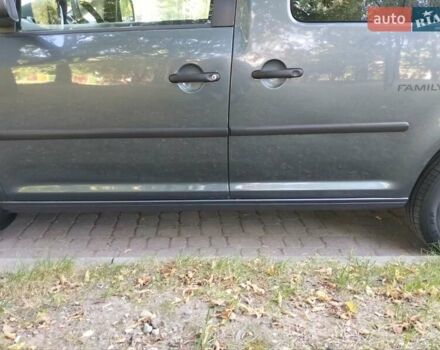 Серый Фольксваген Кадди, объемом двигателя 1.9 л и пробегом 232 тыс. км за 9700 $, фото 22 на Automoto.ua