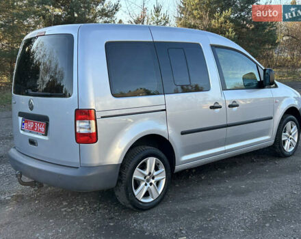 Сірий Фольксваген Кадді, об'ємом двигуна 1.4 л та пробігом 193 тис. км за 6550 $, фото 10 на Automoto.ua