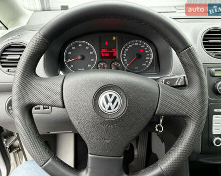 Серый Фольксваген Кадди, объемом двигателя 1.4 л и пробегом 187 тыс. км за 7700 $, фото 13 на Automoto.ua