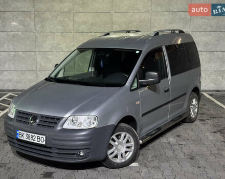 Сірий Фольксваген Кадді, об'ємом двигуна 1.9 л та пробігом 270 тис. км за 6799 $, фото 2 на Automoto.ua