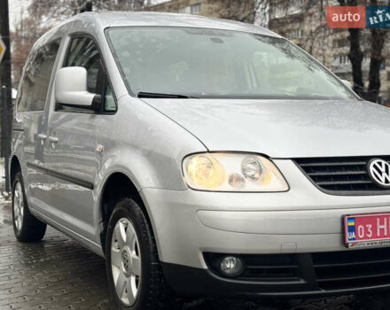 Серый Фольксваген Кадди, объемом двигателя 1.6 л и пробегом 167 тыс. км за 7899 $, фото 10 на Automoto.ua