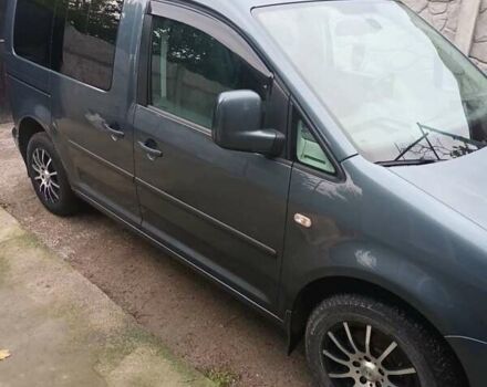 Серый Фольксваген Кадди, объемом двигателя 1.9 л и пробегом 310 тыс. км за 7800 $, фото 6 на Automoto.ua