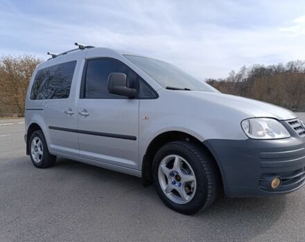 Сірий Фольксваген Кадді, об'ємом двигуна 1.4 л та пробігом 180 тис. км за 7750 $, фото 22 на Automoto.ua