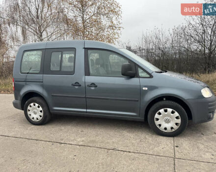 Серый Фольксваген Кадди, объемом двигателя 1.39 л и пробегом 209 тыс. км за 7200 $, фото 10 на Automoto.ua