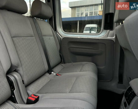 Серый Фольксваген Кадди, объемом двигателя 1.6 л и пробегом 220 тыс. км за 7999 $, фото 15 на Automoto.ua