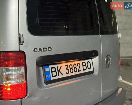 Сірий Фольксваген Кадді, об'ємом двигуна 1.9 л та пробігом 270 тис. км за 6799 $, фото 12 на Automoto.ua