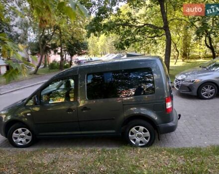 Серый Фольксваген Кадди, объемом двигателя 1.9 л и пробегом 232 тыс. км за 9700 $, фото 11 на Automoto.ua