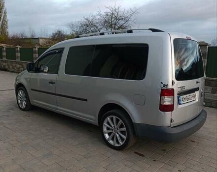 Фольксваген Кадди 2009 в Житомире на Automoto.ua Серый Фольксваген Кадди, объемом двигателя 1.9 л и пробегом 430 тыс. км за 8200 $, фото 4 на Automoto.ua