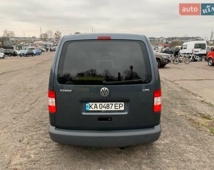 Серый Фольксваген Кадди, объемом двигателя 1.39 л и пробегом 161 тыс. км за 6990 $, фото 5 на Automoto.ua
