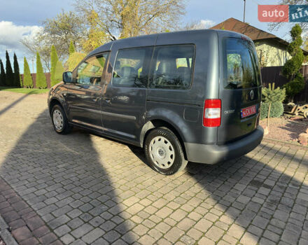 Серый Фольксваген Кадди, объемом двигателя 1.6 л и пробегом 189 тыс. км за 6950 $, фото 6 на Automoto.ua