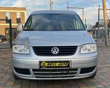 Серый Фольксваген Кадди, объемом двигателя 1.9 л и пробегом 258 тыс. км за 6990 $, фото 1 на Automoto.ua