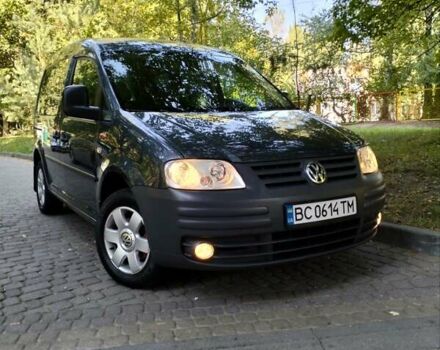 Серый Фольксваген Кадди, объемом двигателя 1.9 л и пробегом 232 тыс. км за 9700 $, фото 6 на Automoto.ua