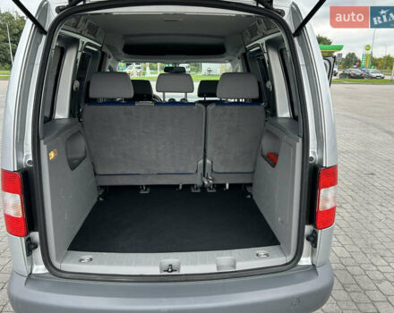 Серый Фольксваген Кадди, объемом двигателя 1.4 л и пробегом 193 тыс. км за 6950 $, фото 35 на Automoto.ua