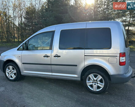 Сірий Фольксваген Кадді, об'ємом двигуна 1.4 л та пробігом 193 тис. км за 6550 $, фото 22 на Automoto.ua