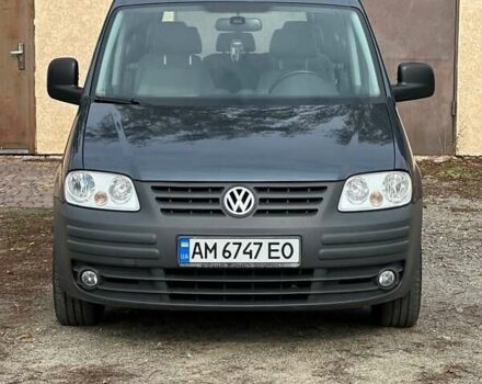 Серый Фольксваген Кадди, объемом двигателя 1.6 л и пробегом 194 тыс. км за 9000 $, фото 6 на Automoto.ua