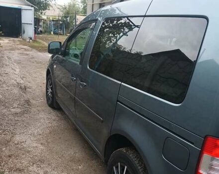 Серый Фольксваген Кадди, объемом двигателя 1.9 л и пробегом 310 тыс. км за 7800 $, фото 7 на Automoto.ua