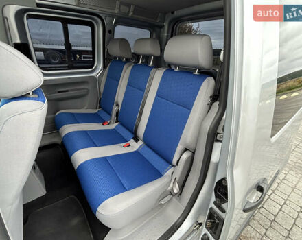 Серый Фольксваген Кадди, объемом двигателя 1.4 л и пробегом 193 тыс. км за 6950 $, фото 48 на Automoto.ua