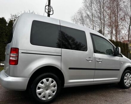 Сірий Фольксваген Кадді, об'ємом двигуна 2 л та пробігом 227 тис. км за 3200 $, фото 4 на Automoto.ua