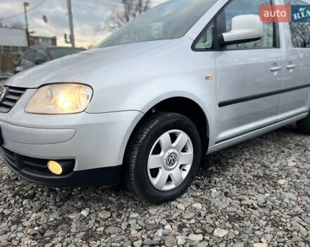 Серый Фольксваген Кадди, объемом двигателя 1.6 л и пробегом 220 тыс. км за 7999 $, фото 36 на Automoto.ua