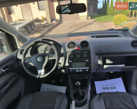 Серый Фольксваген Кадди, объемом двигателя 1.6 л и пробегом 189 тыс. км за 6950 $, фото 21 на Automoto.ua