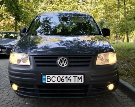 Серый Фольксваген Кадди, объемом двигателя 1.9 л и пробегом 232 тыс. км за 9700 $, фото 7 на Automoto.ua
