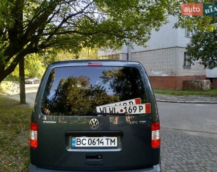 Серый Фольксваген Кадди, объемом двигателя 1.9 л и пробегом 232 тыс. км за 9700 $, фото 19 на Automoto.ua
