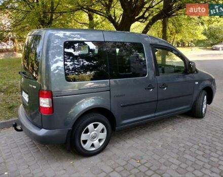 Серый Фольксваген Кадди, объемом двигателя 1.9 л и пробегом 232 тыс. км за 9700 $, фото 9 на Automoto.ua