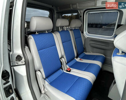 Сірий Фольксваген Кадді, об'ємом двигуна 1.4 л та пробігом 193 тис. км за 6550 $, фото 57 на Automoto.ua