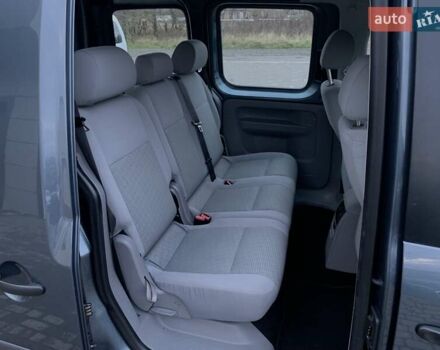 Серый Фольксваген Кадди, объемом двигателя 1.6 л и пробегом 223 тыс. км за 8255 $, фото 28 на Automoto.ua