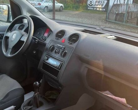 Серый Фольксваген Кадди, объемом двигателя 1.9 л и пробегом 258 тыс. км за 6990 $, фото 19 на Automoto.ua