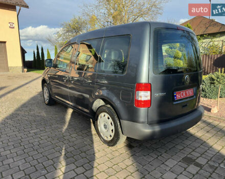 Серый Фольксваген Кадди, объемом двигателя 1.6 л и пробегом 189 тыс. км за 6950 $, фото 7 на Automoto.ua