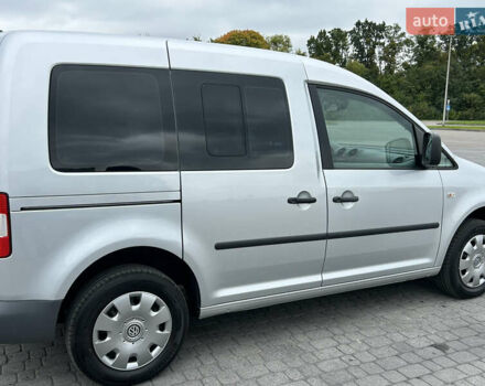 Серый Фольксваген Кадди, объемом двигателя 1.4 л и пробегом 193 тыс. км за 6950 $, фото 16 на Automoto.ua