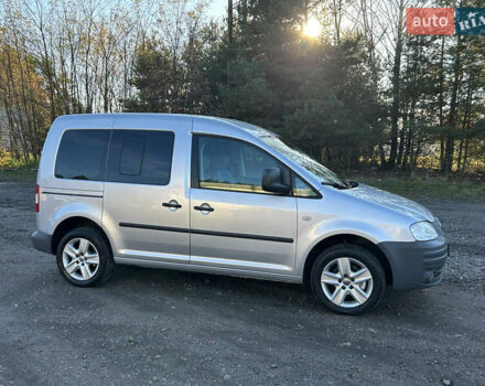 Сірий Фольксваген Кадді, об'ємом двигуна 1.4 л та пробігом 193 тис. км за 6550 $, фото 8 на Automoto.ua