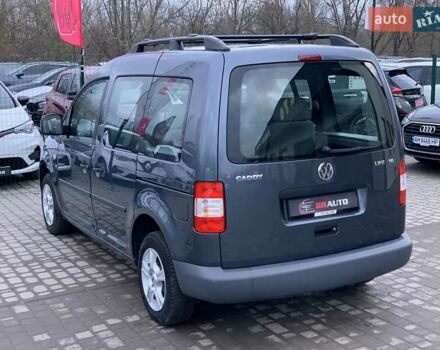 Серый Фольксваген Кадди, объемом двигателя 1.6 л и пробегом 223 тыс. км за 8255 $, фото 19 на Automoto.ua