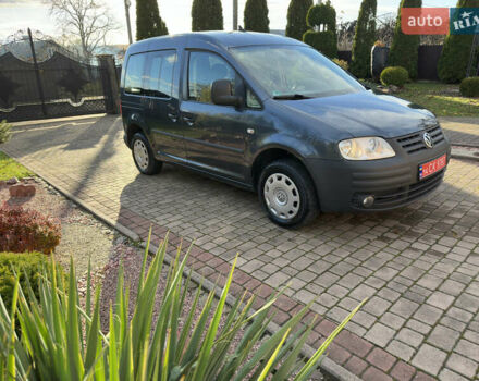 Серый Фольксваген Кадди, объемом двигателя 1.6 л и пробегом 189 тыс. км за 6950 $, фото 13 на Automoto.ua