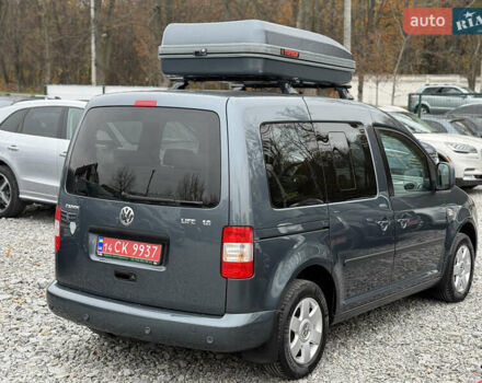 Сірий Фольксваген Кадді, об'ємом двигуна 1.6 л та пробігом 189 тис. км за 9999 $, фото 10 на Automoto.ua