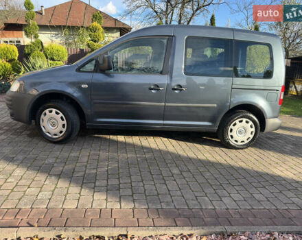 Серый Фольксваген Кадди, объемом двигателя 1.6 л и пробегом 189 тыс. км за 6950 $, фото 4 на Automoto.ua