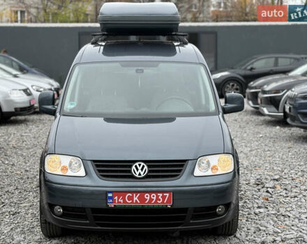 Сірий Фольксваген Кадді, об'ємом двигуна 1.6 л та пробігом 189 тис. км за 9999 $, фото 1 на Automoto.ua
