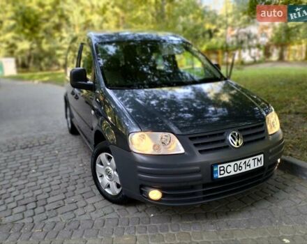Серый Фольксваген Кадди, объемом двигателя 1.9 л и пробегом 232 тыс. км за 9700 $, фото 3 на Automoto.ua