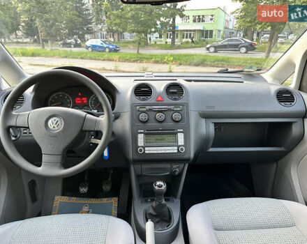 Сірий Фольксваген Кадді, об'ємом двигуна 1.6 л та пробігом 186 тис. км за 9350 $, фото 50 на Automoto.ua