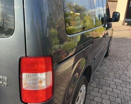 Сірий Фольксваген Кадді, об'ємом двигуна 1.6 л та пробігом 189 тис. км за 6900 $, фото 10 на Automoto.ua