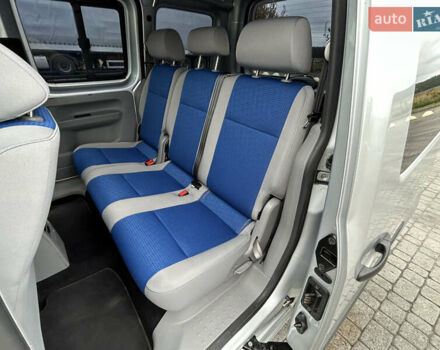 Сірий Фольксваген Кадді, об'ємом двигуна 1.4 л та пробігом 193 тис. км за 6550 $, фото 46 на Automoto.ua