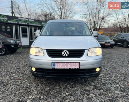Серый Фольксваген Кадди, объемом двигателя 1.6 л и пробегом 220 тыс. км за 7999 $, фото 1 на Automoto.ua